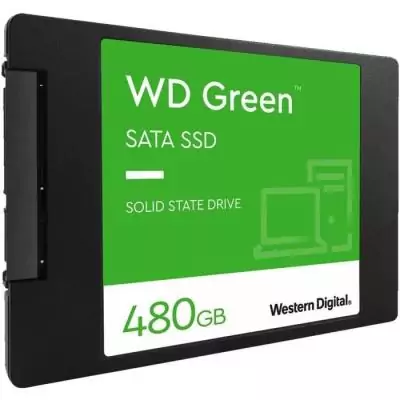 Disque SSD Interne Western Digital Green 480Go 2,5" - Performances Exceptionnelles