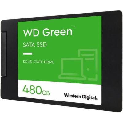 Disque SSD Interne Western Digital Green 480Go 2,5" - Performances Exceptionnelles