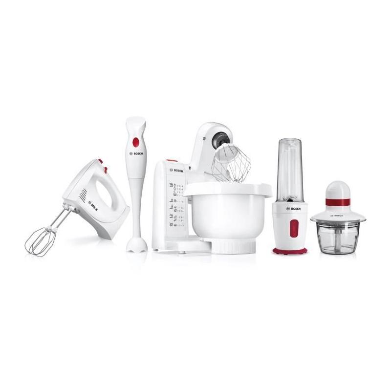 Mixeur plongeant YourCollection Bosch MSMP1000 Blanc - 350W
