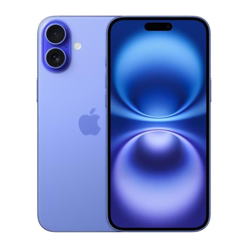 iPhone 16 512 Go Ultramarine - Plus responsable et réparable!