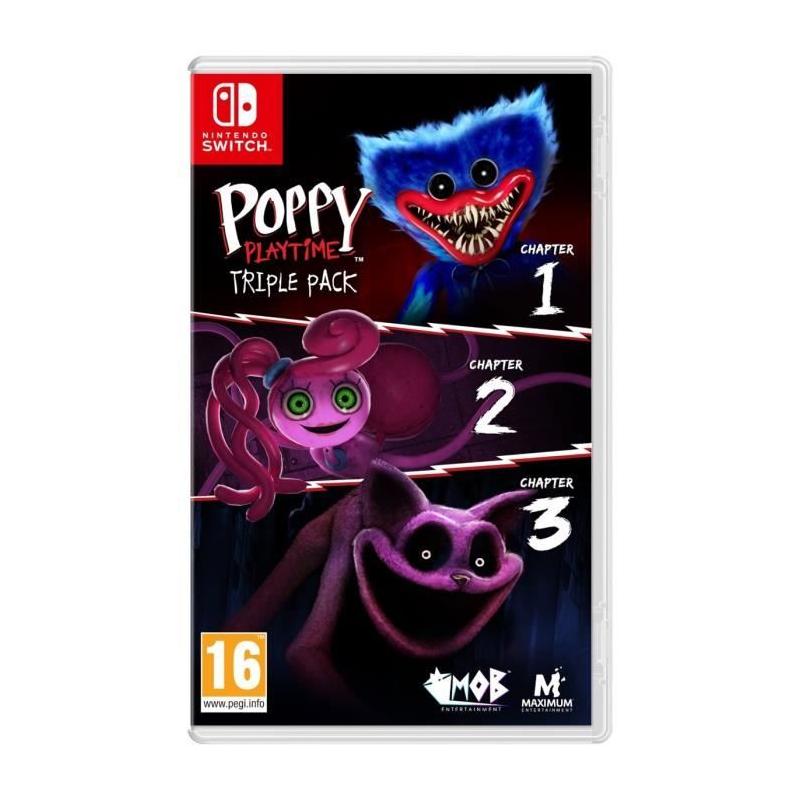 Poppy Playtime Triple-Pack Nintendo Switch - Jeu Nintendo Switch
