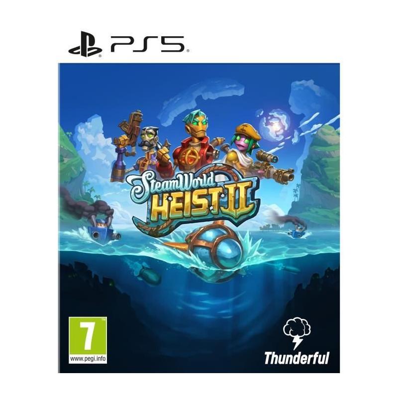 SteamWorld Heist II PS5: Nouveau jeu passionnant!