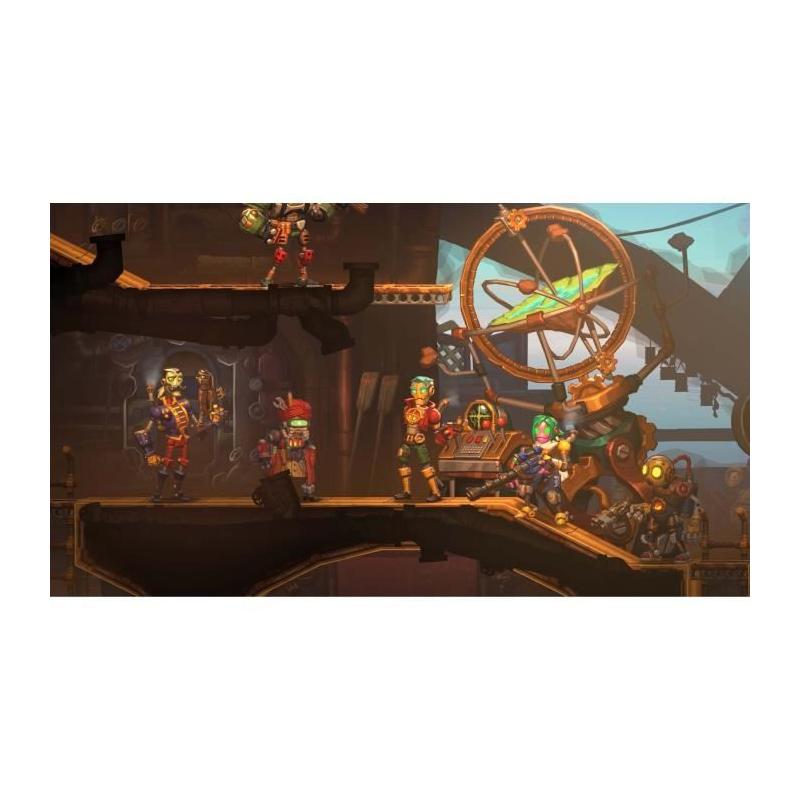 SteamWorld Heist II PS5: Nouveau jeu passionnant!