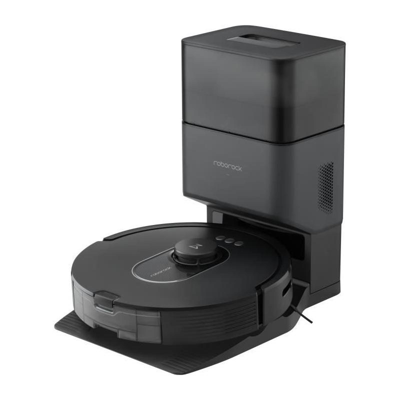 Aspirateur Robot ROBOROCK Q5 MAX+ avec Station Vidage - Double Brosse - Puissance 5500 Pa