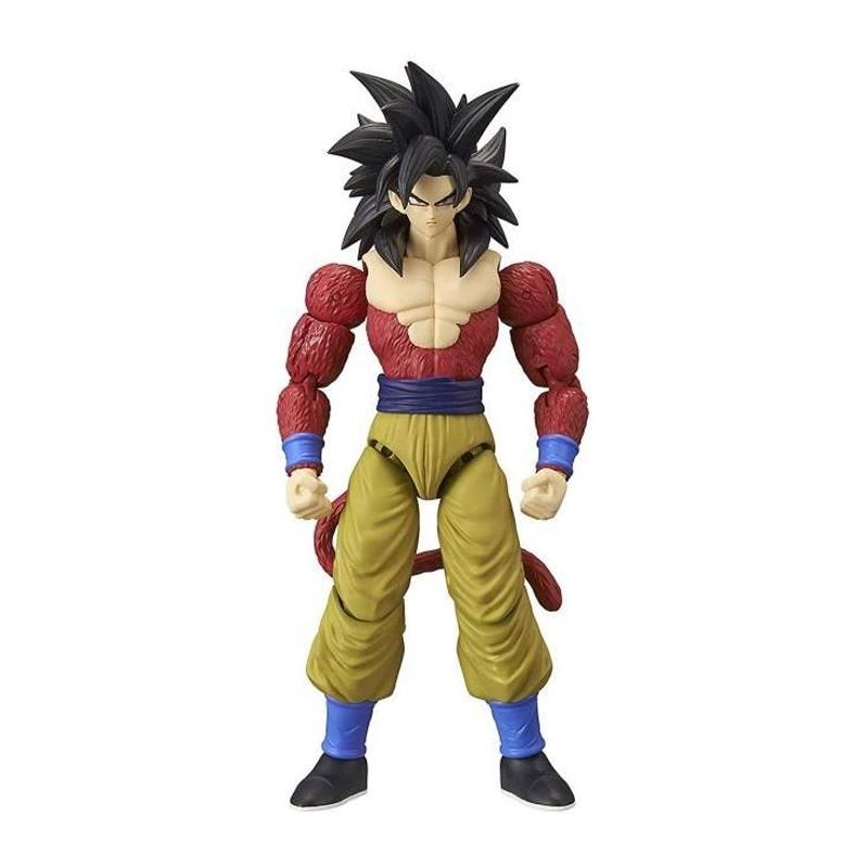 Figurine Dragon Ball 17cm - BANDAI - Super Saiyan 4 Goku - Collection Dragon Stars