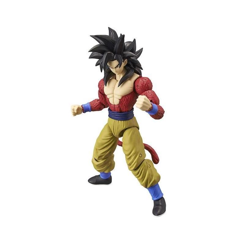 Figurine Dragon Ball 17cm - BANDAI - Super Saiyan 4 Goku - Collection Dragon Stars