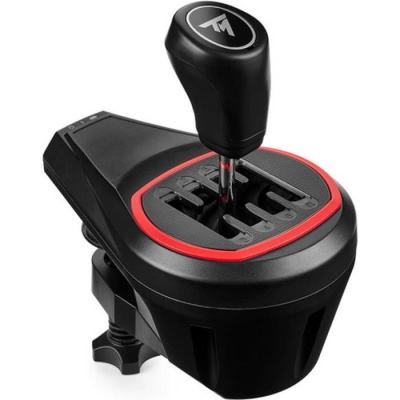 Levier de vitesses THRUSTMASTER TH8S Noir et Rouge - Support de Simulation