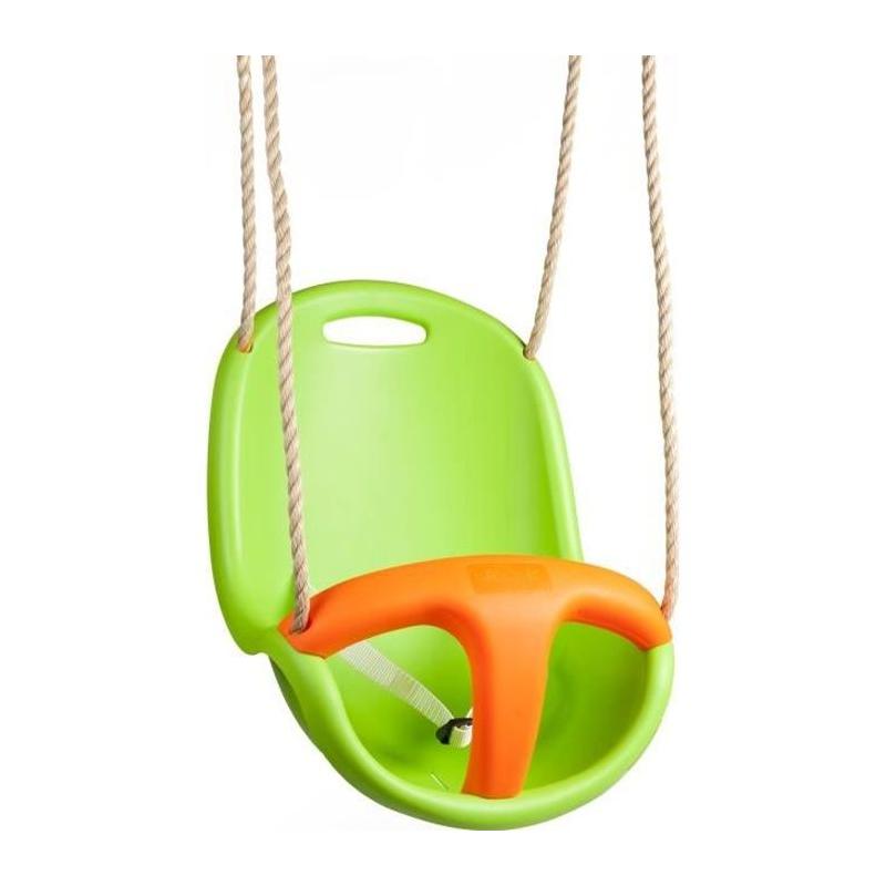 Portique 1,90 à 2,50m: Siege bébé vert et orange BABY'K