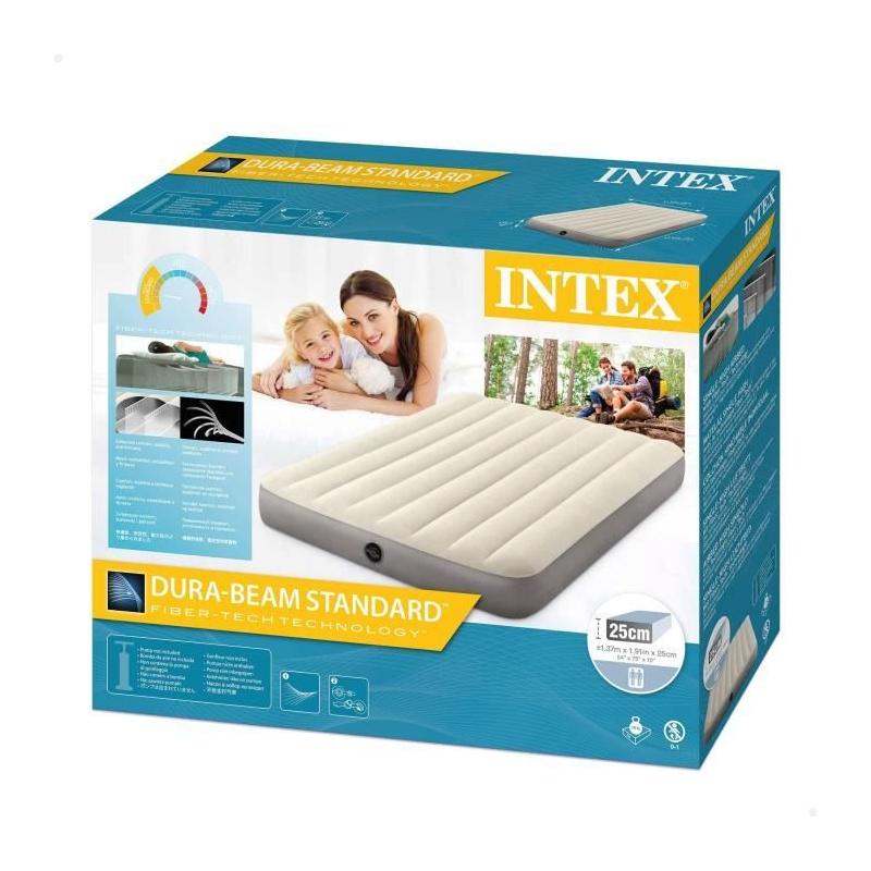 Lit Gonflable Intex Dura Full High Airbed 191x137x25cm