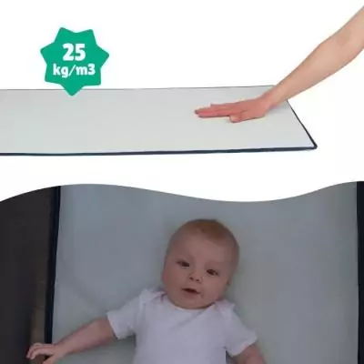 Lit Parapluie Easy Clip Badabulle - Léger et Compact avec sac de transport - Facile à plier