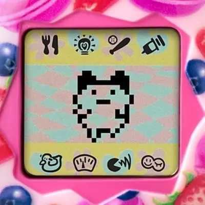 Tamagotchi original - Berry Delicious: animal virtuel avec écran couleur