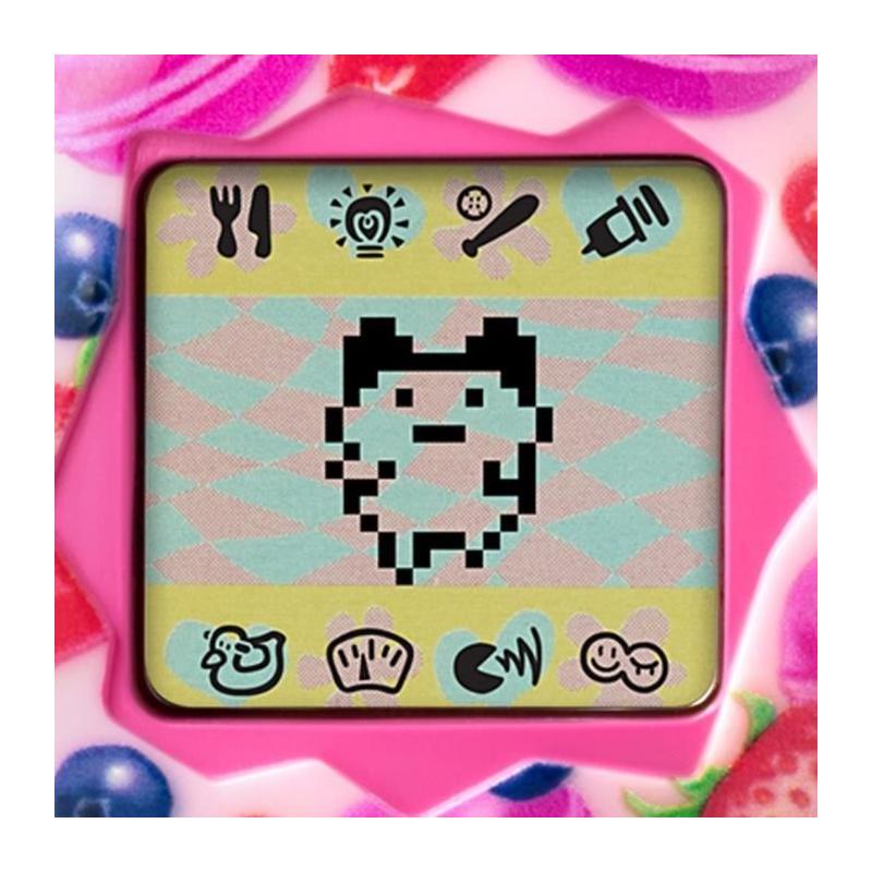 Tamagotchi original - Berry Delicious: animal virtuel avec écran couleur