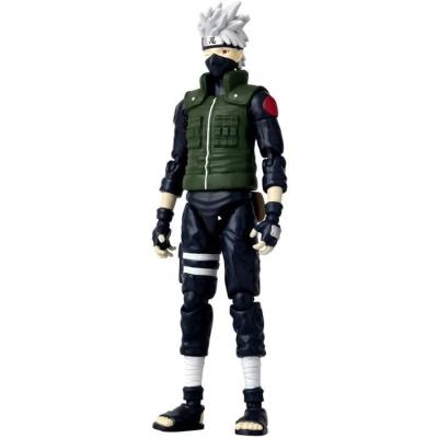 Figurine Anime Heroes - Naruto Shippuden Kakashi Hatake (4ème Grande Guerre Ninja) - 17 cm