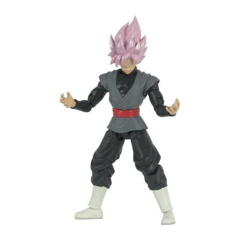 Figurine Goku Black Super Saiyan Rosé articulée - Dragon Ball - BANDAI