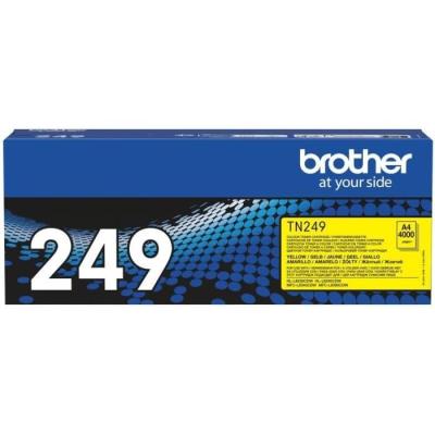 Toner jaune haute capacité Brother TN249Y