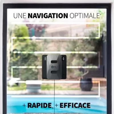 Robot Lave-vitres EZICLEAN Windobot S6 ULTRA - Performant et Silencieux