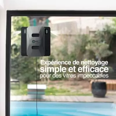 Robot Lave-vitres EZICLEAN Windobot S6 ULTRA - Performant et Silencieux