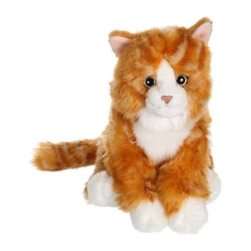 Peluche Gipsy Toys Mimiz Roux et Blanc - 28 cm