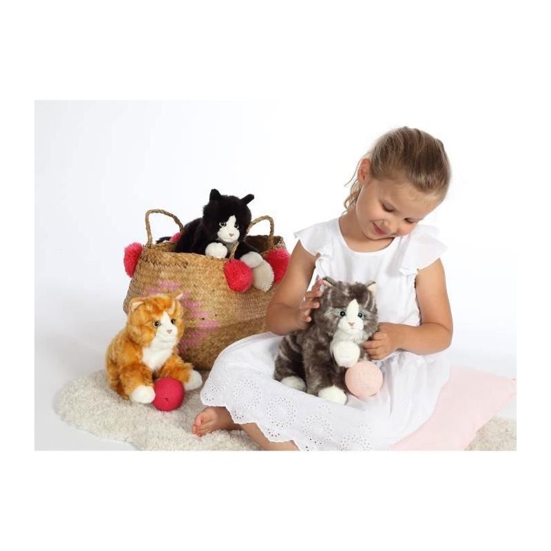 Peluche Gipsy Toys Mimiz Roux et Blanc - 28 cm