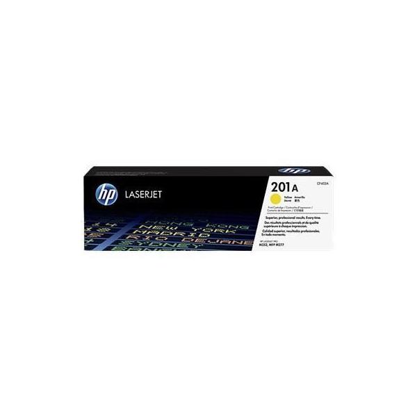 Cartouche d'encre Hp TONER 201 A JAUNE