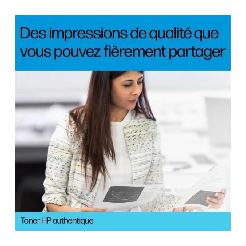 Cartouche d'encre Hp TONER 201A Jaune - Format Compact