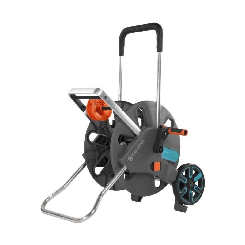 Dévidoir sur roues GARDENA CleverRoll L - Pratique pour grand jardin