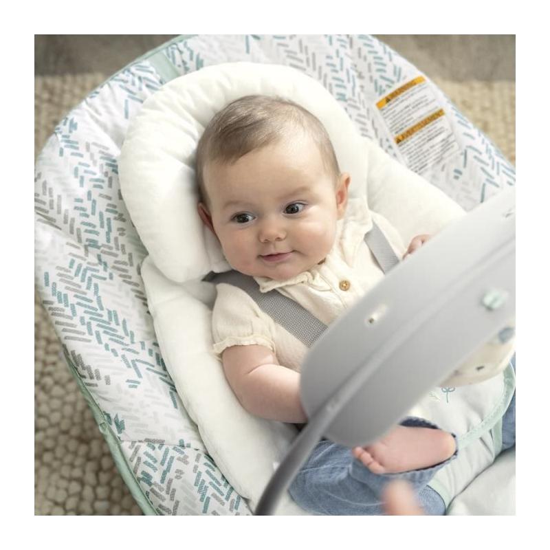 Transat bébé bascule évolutif 3-en-1 Keep Cozy -Spruce- : confort et amusement