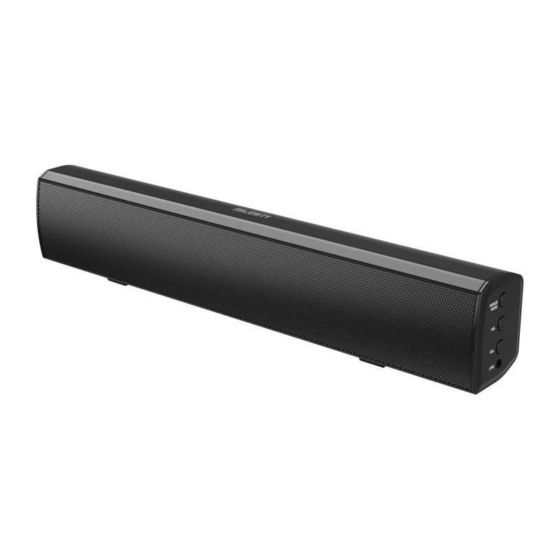 Barre de son compacte MAJORITY BOWFELL 2.1 - 50W - Noir