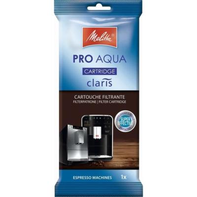 Cartouche filtrante Melitta Pro Aqua Claris - Éliminez les impuretés !