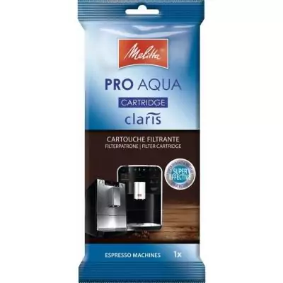 Cartouche filtrante Melitta Pro Aqua Claris - Éliminez les impuretés !