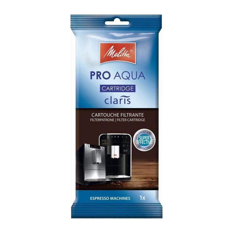Cartouche filtrante Melitta Pro Aqua Claris - Éliminez les impuretés !