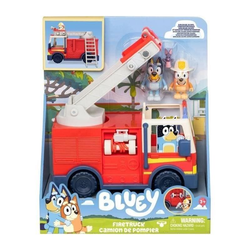 Camion de Pompier Bluey - Univers miniature compact