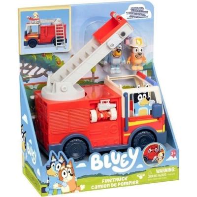 Camion de Pompier Bluey - Univers miniature compact