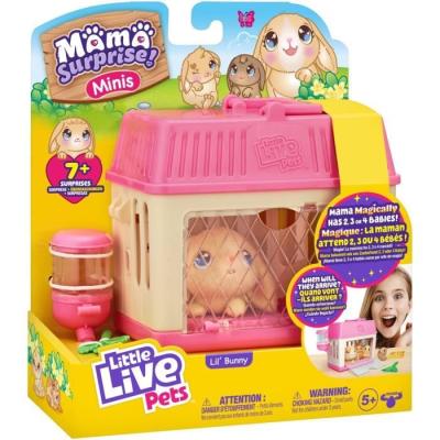 Peluches P'tits Lapins Mama Surprise - Little Live Pets - Des Surprises Adorables