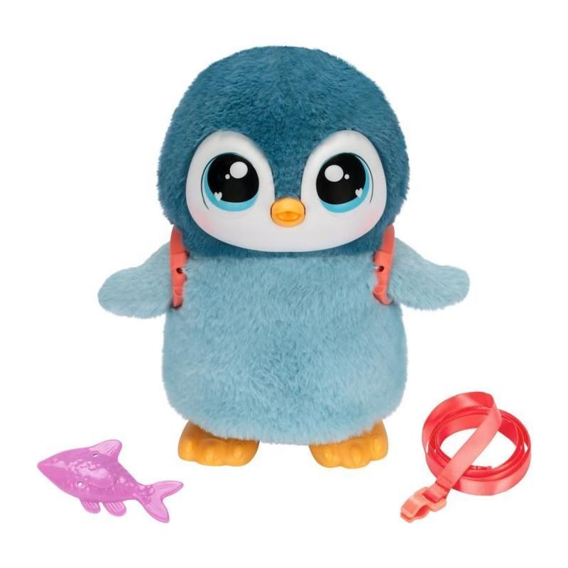 Découvrez Mon Petit Pingouin interactif - MOOSE TOYS - PELUCHE