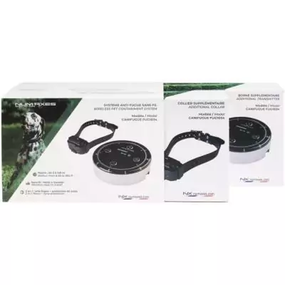 Ensemble complet anti-fugue Canifugue FUG1034 - Noir - Dimensions compactes