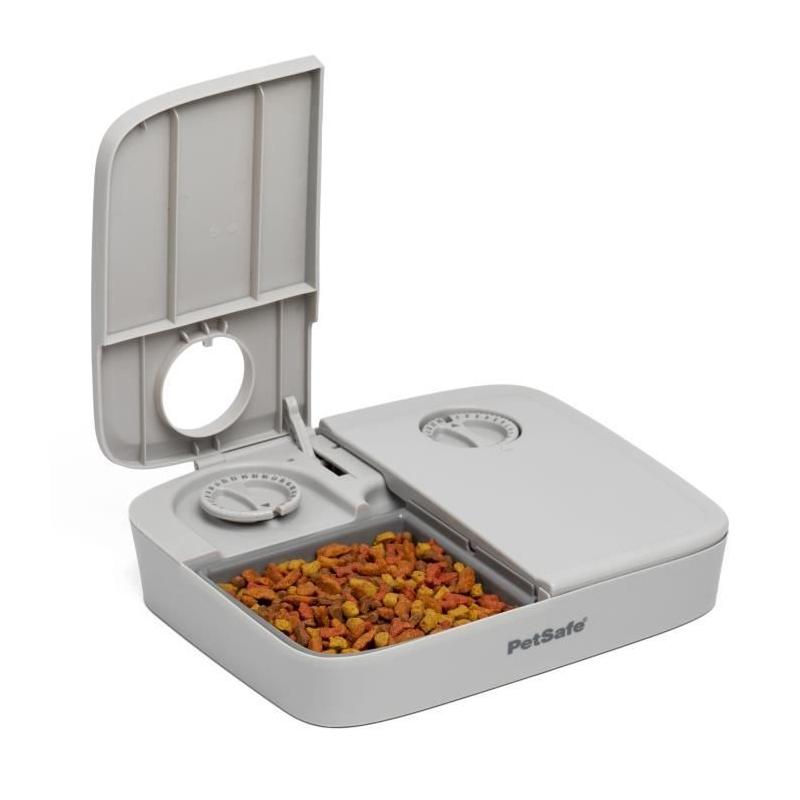 Distributeur automatique 2 repas PETSAFE - Sans BPA - 300g