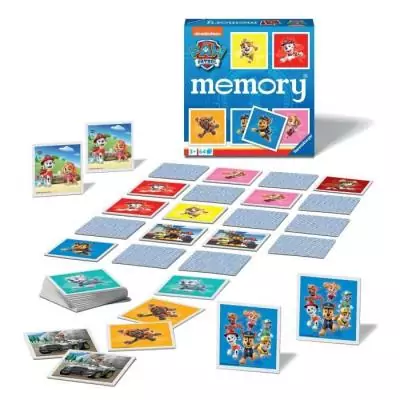 Jeu de mémoire Ravensburger Pat'Patrouille - Amusez-vous à mémoriser!