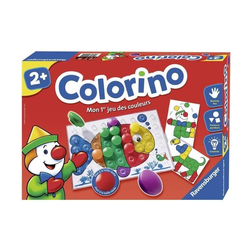Colorino - Jeu éducatif pour apprendre les couleurs - Ravensburger - Dès 2 ans