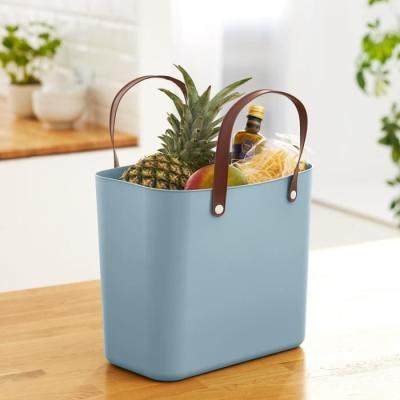 Sac de transport Cabas Mpets ALBULA 25L Bleu Clair 100% Recyclable - 40kg