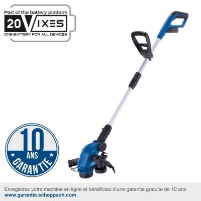 Coupe-bordures sans fil C-LT300-X - télescopique + 2 en 1