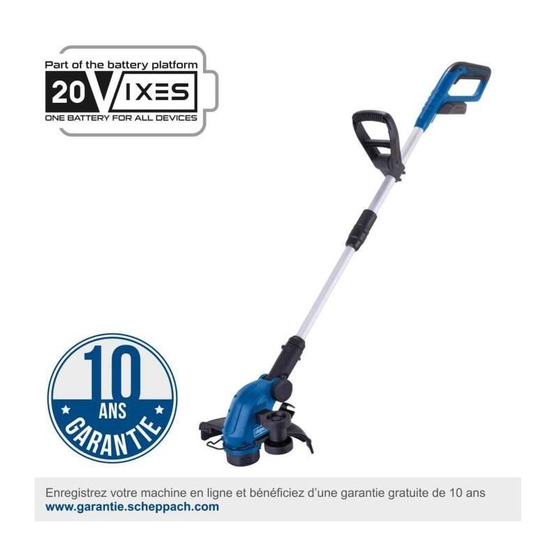 Coupe-bordures sans fil C-LT300-X - télescopique + 2 en 1