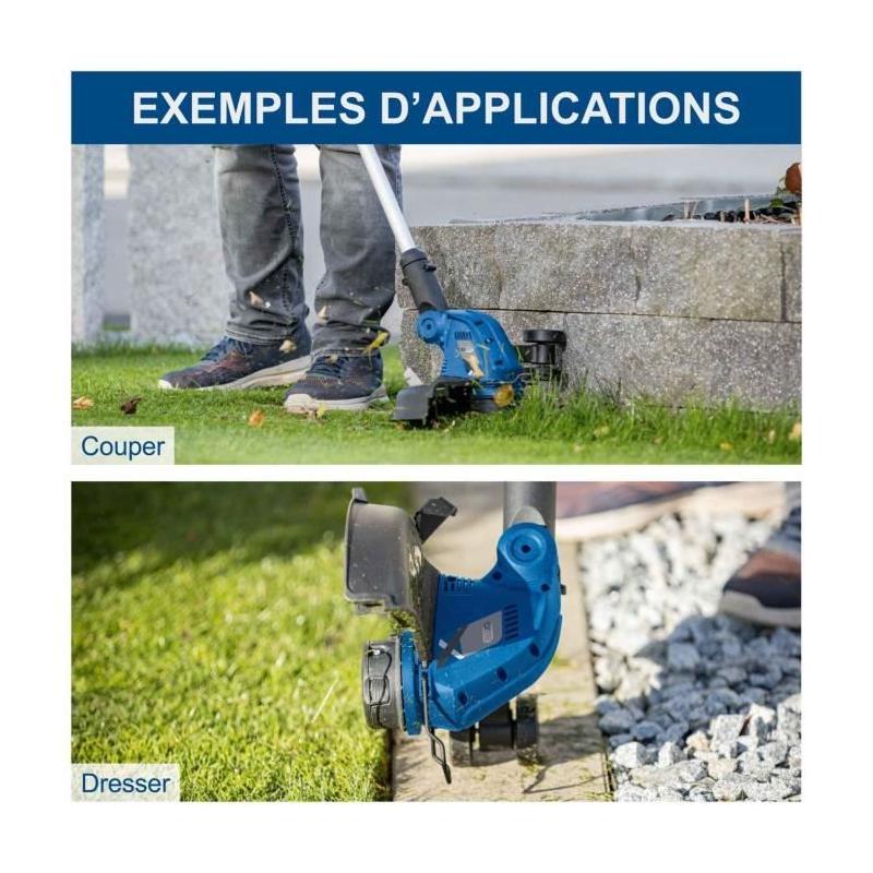 Coupe-bordures sans fil C-LT300-X - télescopique + 2 en 1