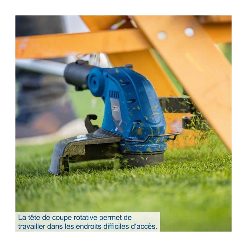Coupe-bordures sans fil C-LT300-X - télescopique + 2 en 1