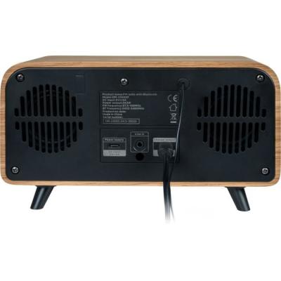 Radio-réveil Bluetooth THOMSON - Vintage Cosy : Double alarme, Chargeur USB-C