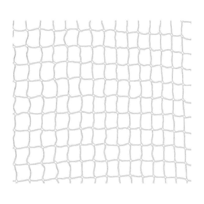 Filet de protection chat transparent 6x3 m - Pratique et efficace