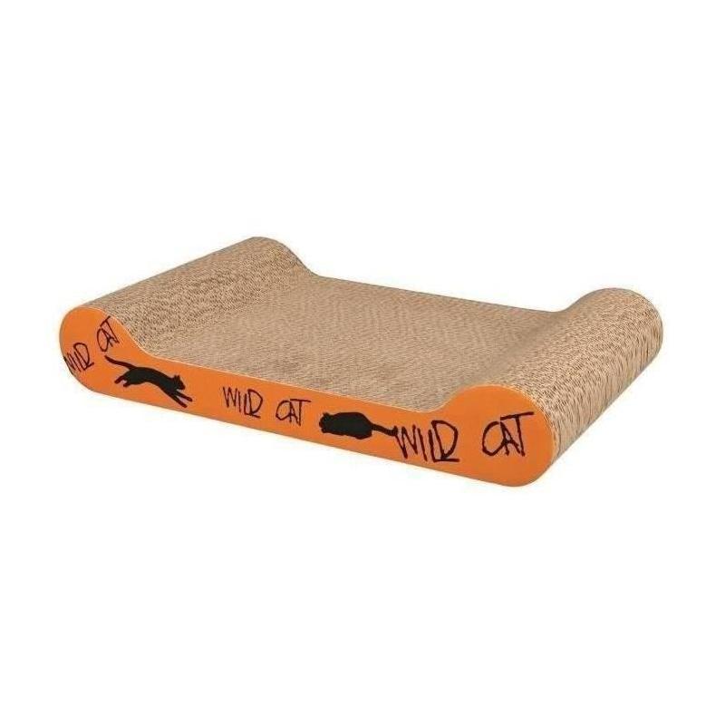 Griffoir Wild Cat TRIXIE - Orange - Pour chat