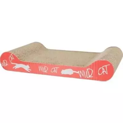 Griffoir Wild Cat TRIXIE - Orange - Pour chat Griffoir Wild Cat TRIXIE - Orange - Pour chat