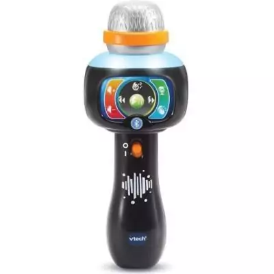 Microphone pour enfant VTECH - Super Micro Magic'Fun - Bluetooth et effets sonores