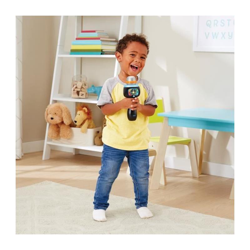 Microphone pour enfant VTECH - Super Micro Magic'Fun - Bluetooth et effets sonores